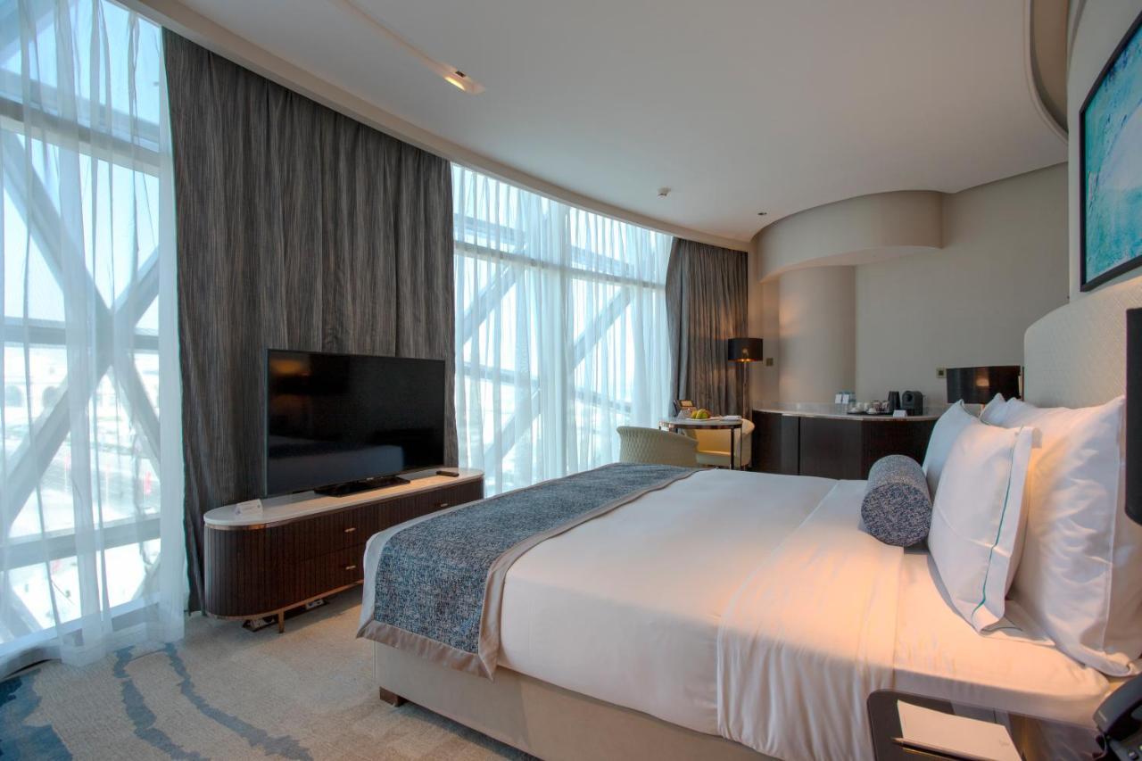 Century Marina Hotel - Lusail Eksteriør bilde A bedroom at the hotel