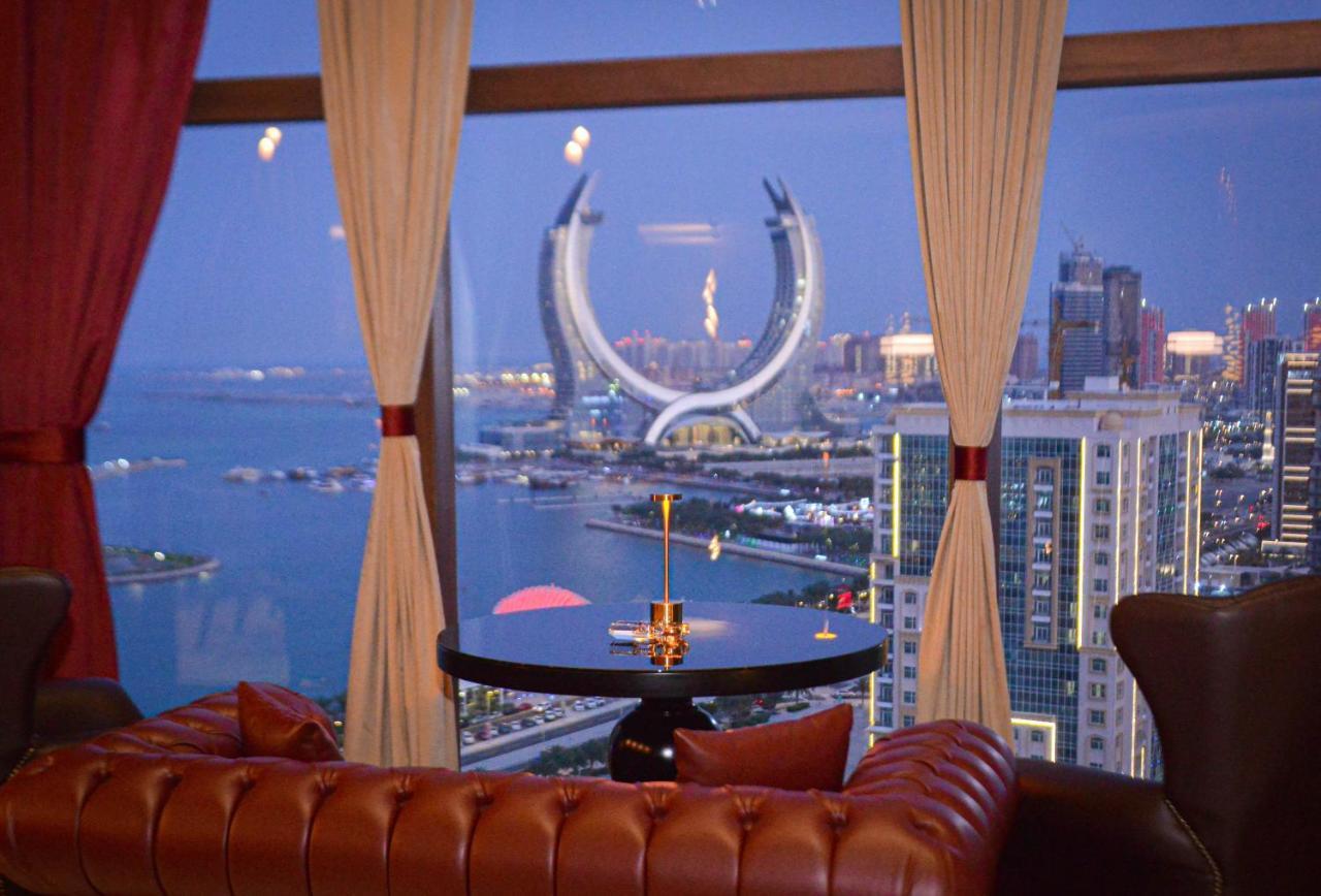 Century Marina Hotel - Lusail Eksteriør bilde View from the lounge
